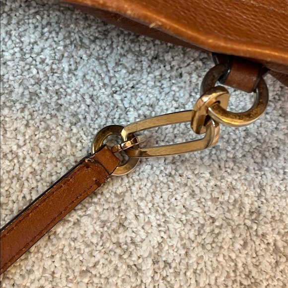 Coach Tan Leather Tote Bag - Picture 11 of 13